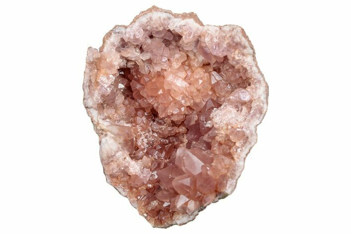 Sparkly Pink Amethyst Geode - Argentina #263069